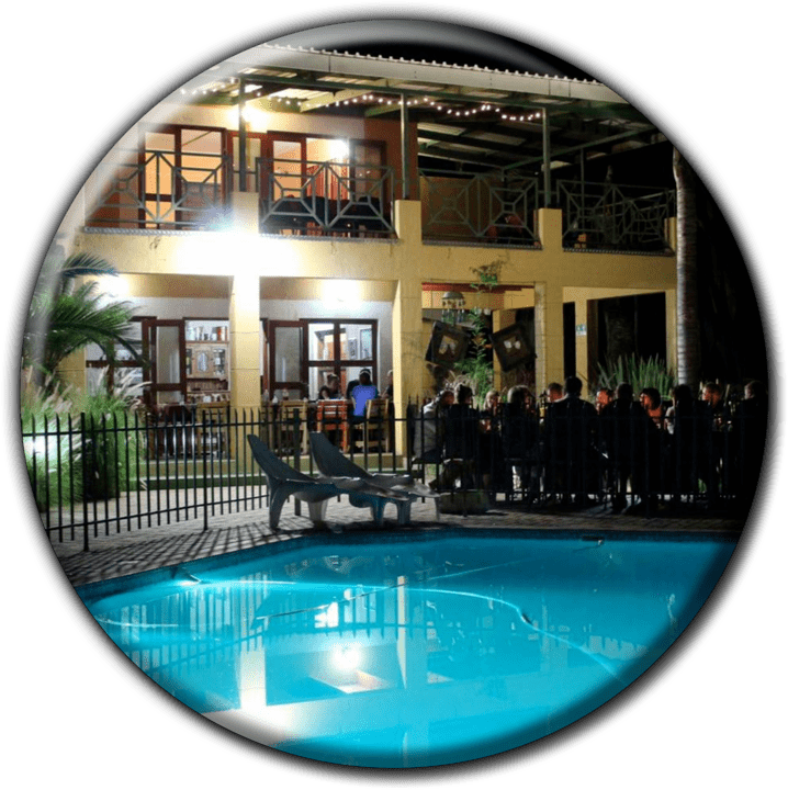 Goba Lodge and Rest Camp banner