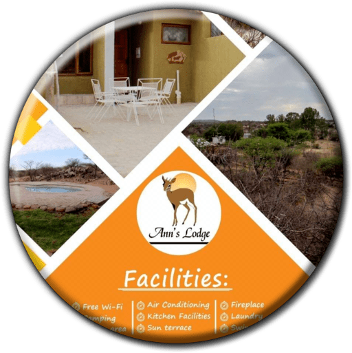 Ann's Lodge and Camping banner