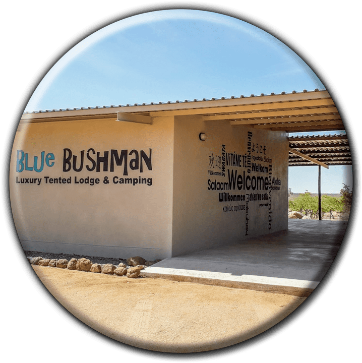 Blue Bushman Luxury Tented Lodge & Camping banner