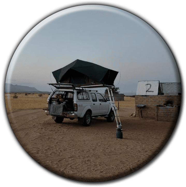 Canyon Farmyard Camping banner