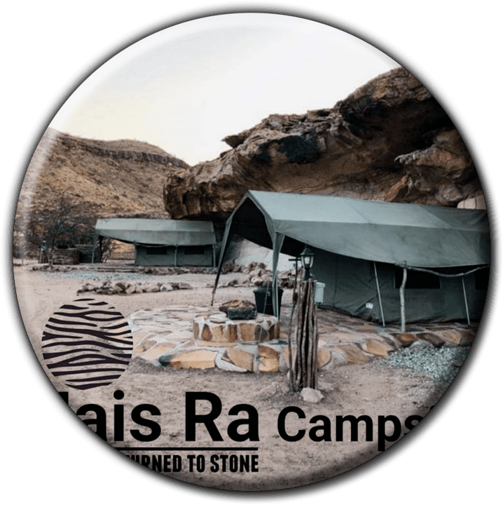 Hais Ra Tented Camp banner