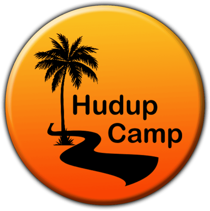 Hudup Camp banner