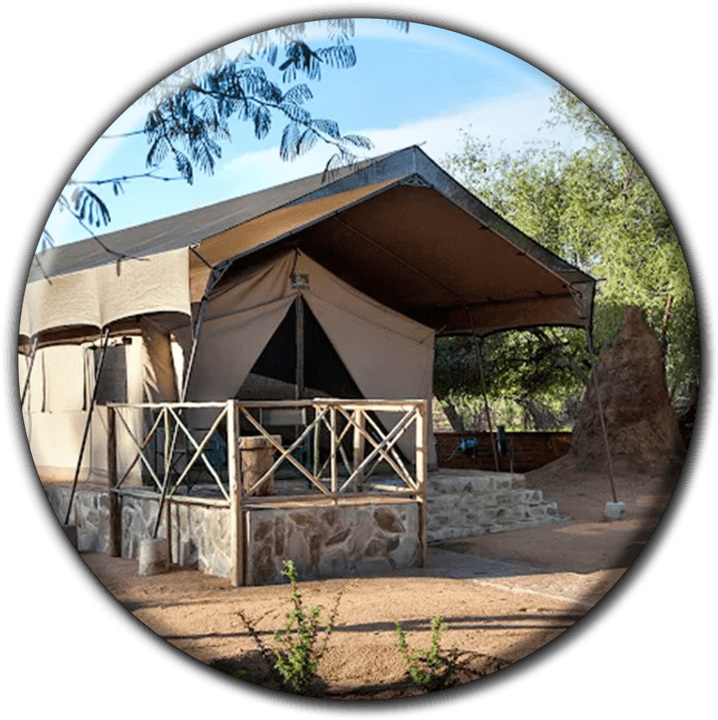Omatozu Safari Camp - Camping and Caravanning Accommodation in Okahandja, Namibia