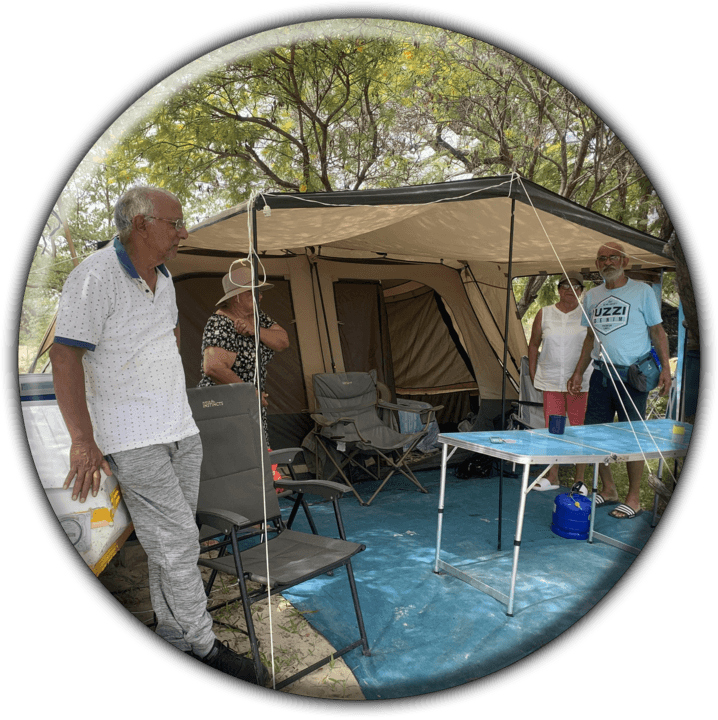 Haciënda Island & Campsite banner
