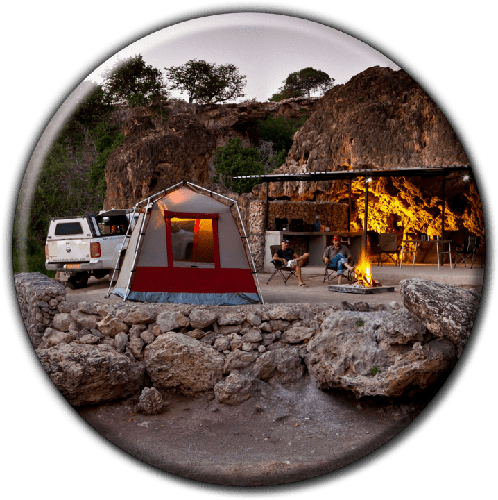 Ongongo Waterfall Campsite banner