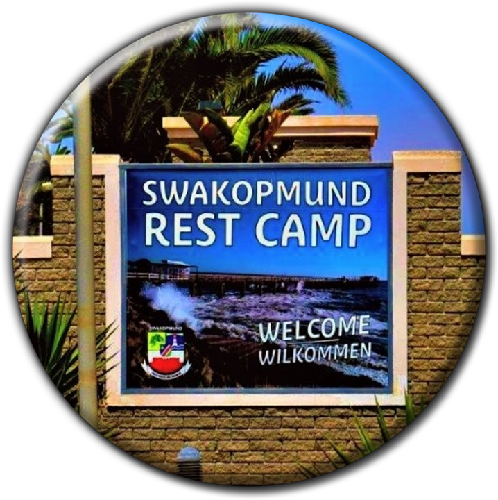Swakopmund Municipal Rest Camp banner