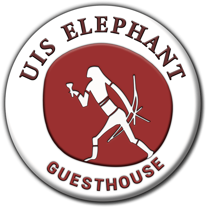 Uis Elephant Guesthouse banner