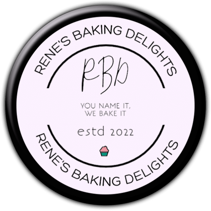 Rene's baking delights banner