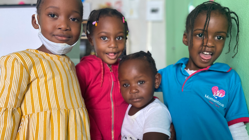 Momentous Kids Care banner