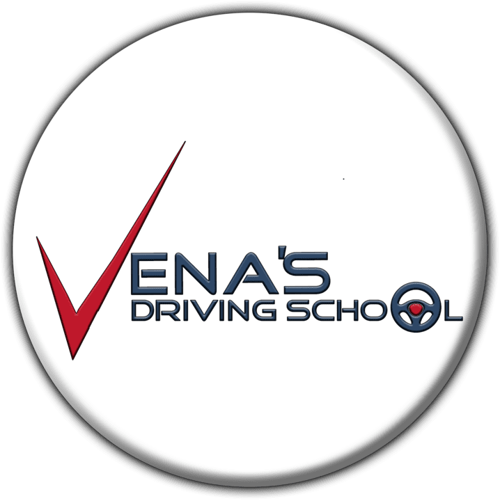 Vena's Driving School banner