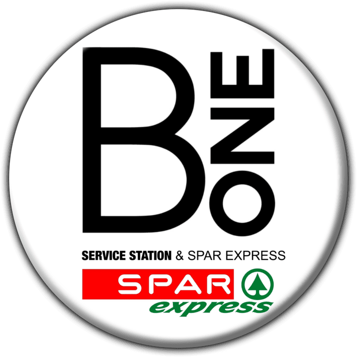 B-One Service Station banner