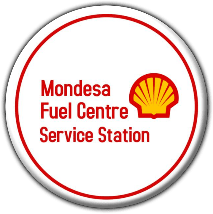 Mondesa Service Station Shell banner