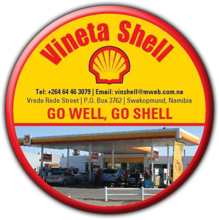 Vineta Shell Service Station Shell banner