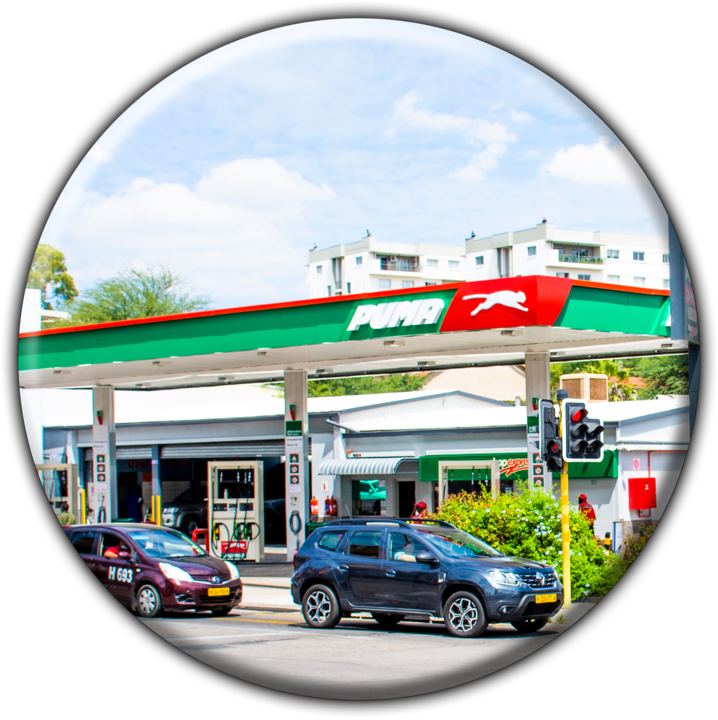 Blum's Garage banner