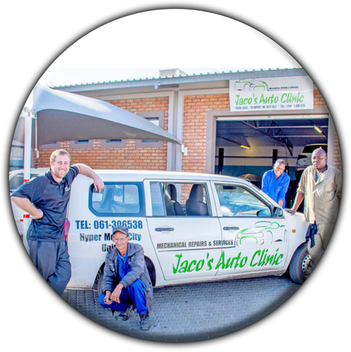 Jaco's Auto Clinic banner