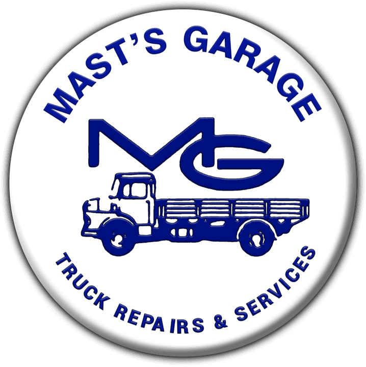 Mast's Garage banner