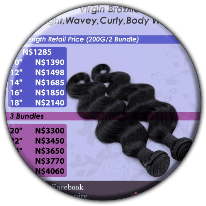 Twalimo Hair Empire  banner