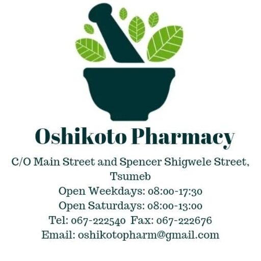 Oshikoto Pharmacy - Pharmacies in Tsumeb, Namibia