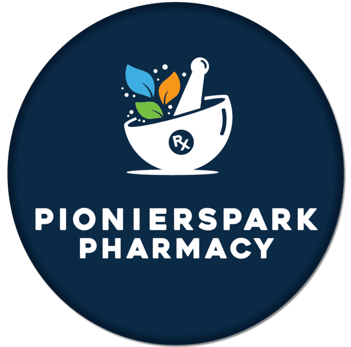 Pionierspark Pharmacy & Gift Shop banner