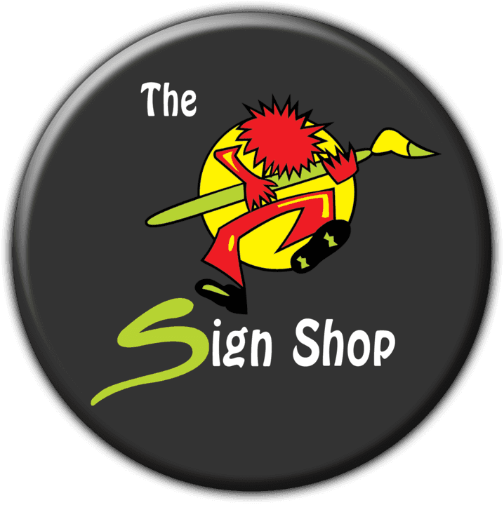 The Sign Shop banner