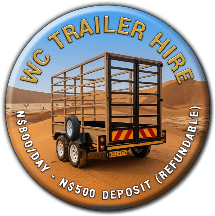 WC Trailer Hire - Trailer Hire in Windhoek, Namibia