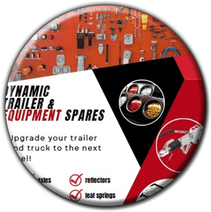 Dynamic Trailer and Equipment Spares - Trailer Manufacturers, Components & Spares in Walvis Bay, Namibia