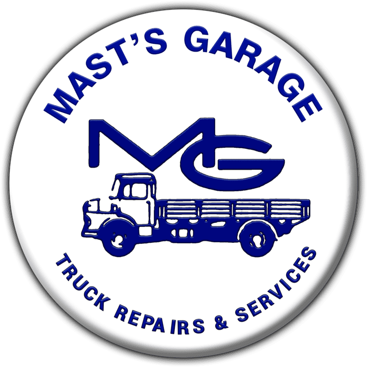 Mast's Garage banner